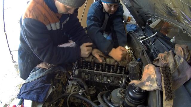 ремонт двс часть 5 сборка смотреть онлайн