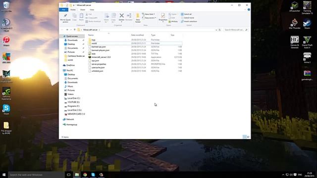 How to add a custom worlds on a Minecraft Server смотреть онлайн