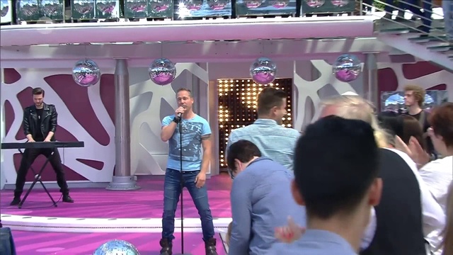 Mitch Keller - Dann Bin Ich Eben Verrückt (ZDF-Fernsehgarten 21.05.2017)