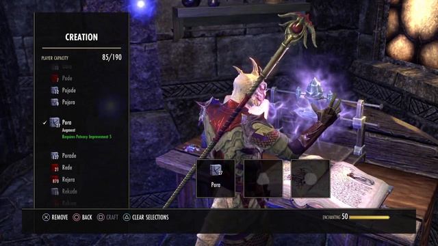 Strong Glyph Of Health With Ta смотреть онлайн