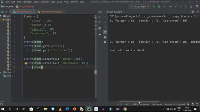 Dictionary Functions in python(Part-3) | Data Structures | Complete Python tutorial for beginners смотреть онлайн