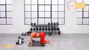 40 Minute Full Body PUMP Workout | PUMP - Day 6