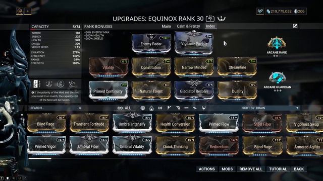 Best Equinox Index solo credit farm guide- Warframe смотреть онлайн