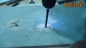 Сверла по керамограниту, шестигранный хвостовик