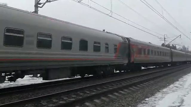ЭП2К-031 | ТЧЭ-3 Барабинск, Перегон Курья - Оверята Россия / Пермский Край, Дата 01.03.18 г смотреть онлайн