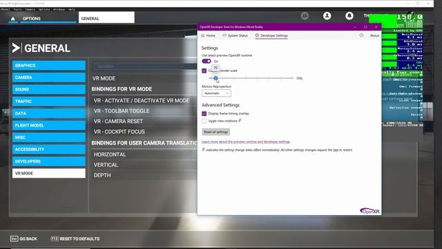 Microsoft Flight Simulator 2020- FPS BOOST - WMR - OPENXR - STEAM VR - OCULUS - QUEST 2 - REVERB G смотреть онлайн
