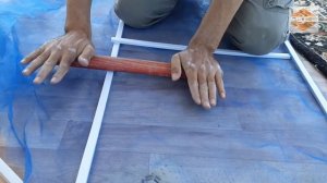 Москитная сетка своими руками, дешевле и проще, из пластиковых кабельгонов