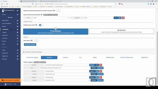 Home Automation System - OpenHAB 3 - 11. Mosquitto, Broker MQTT con Docker ITA - sub ENG смотреть онлайн