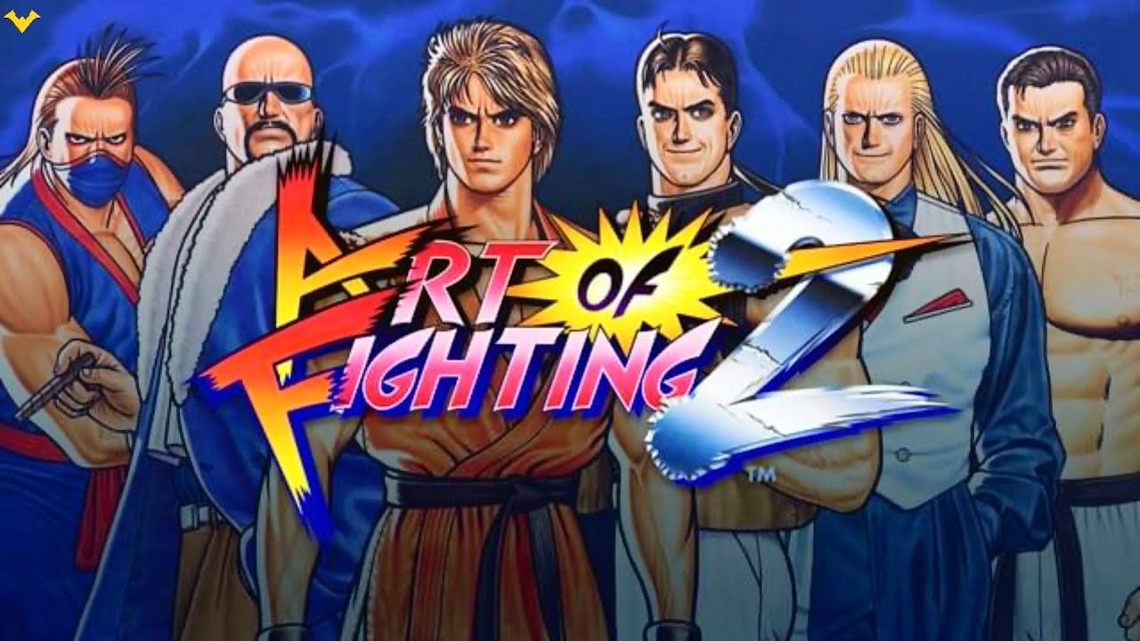 ☆ Art of Fighting 2 ☆ (ARCADE) = СРЕДА ФАЙТИНГОВ = 18+ смотреть онлайн