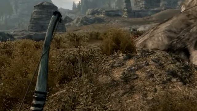 T.E.S. 5 Skyrim немного геймплея смотреть онлайн
