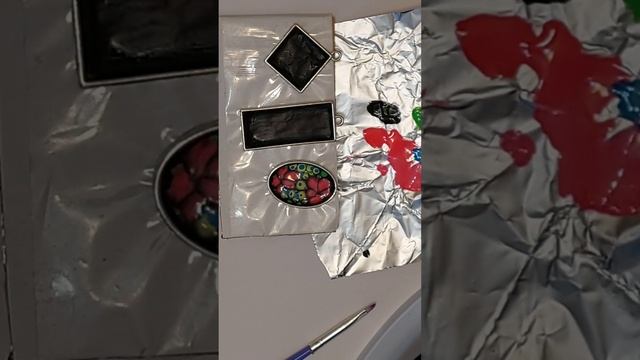 Кулоны из УФ эпоксидной смолы. Бижутерия своими руками. Ручная работа. Эпоксидка.Resinart. Видео