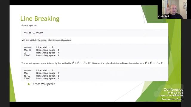 Space - Chris Jack (lightning talk) смотреть онлайн