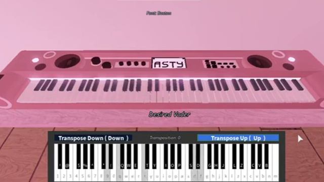 Clairo-Sofia-Roblox Piano (Cover By: Desired Vader) смотреть онлайн