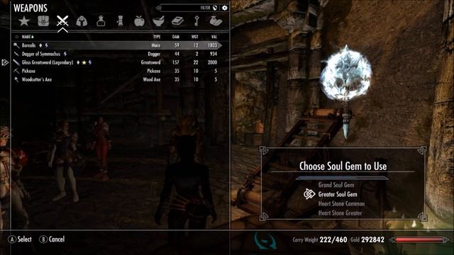 She-Ra in Skyrim 1367 Neloth's Stone Heart смотреть онлайн