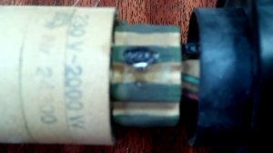 Причина неисправности вентилятора строит-го фена.