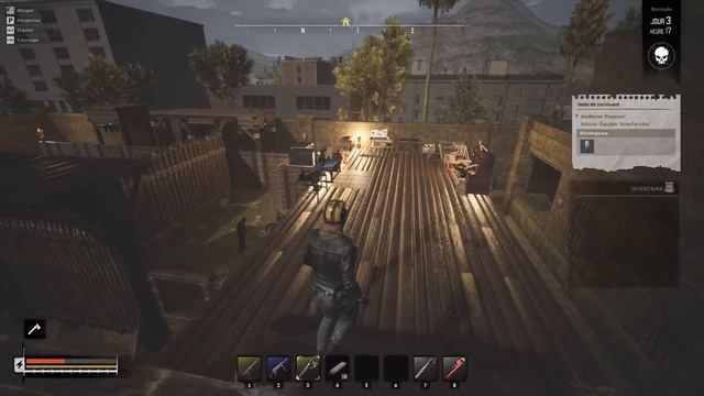 NIGHT OF THE DEAD FR #5 - Explo d'une zone à haut loot et amélioration de la défense ! смотреть онлайн