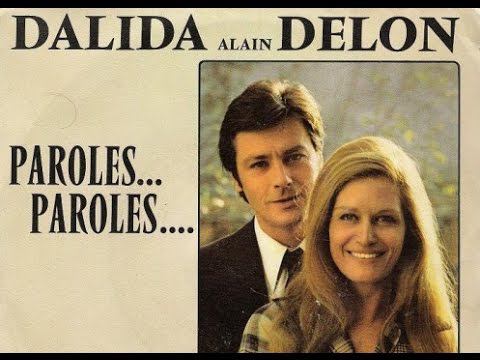 Paroles, paroles Dalida et Delon-песня изяществу и куртуазности французского смотреть онлайн