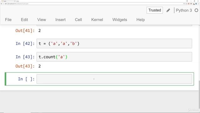 (Tuples with Python) Part-17 learning python смотреть онлайн