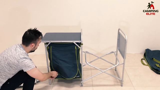 Походная туристическая складная кухня Crusoe Camp смотреть онлайн