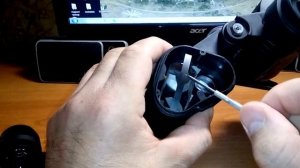 Бинокль tasko YB, юстировка.