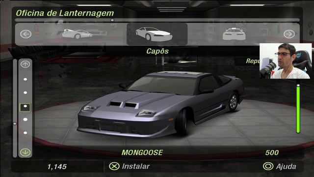 NFS Underground 2 - #02 PRIMEIRA capa de DVD смотреть онлайн