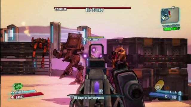 Borderlands 2: Infinite Badass Point glitch, Any FIX? смотреть онлайн