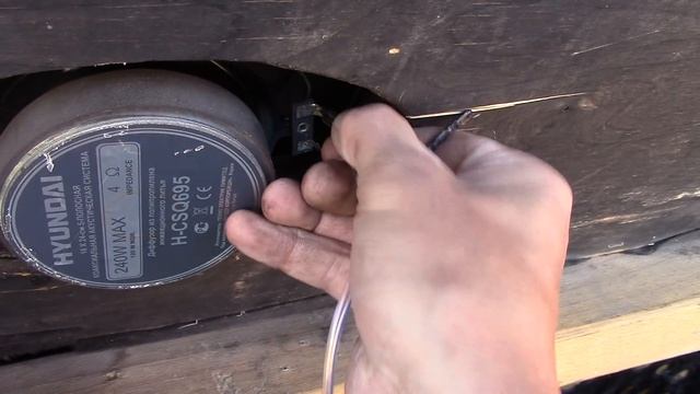 Установка автомагнитолы LENTEL в ВАЗ 21083 смотреть онлайн