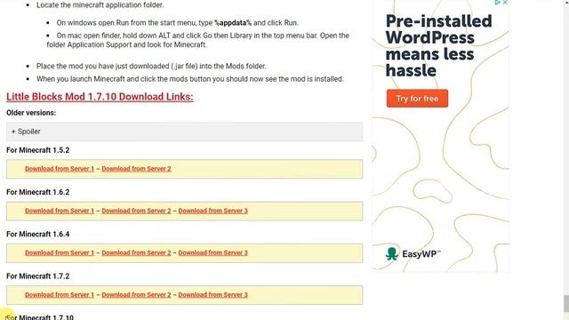 How to Install Little Blocks Mod 1.7.10 with Minecraft Forge смотреть онлайн