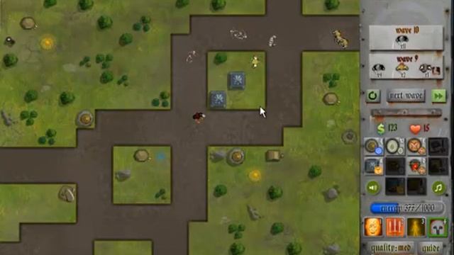 Hands of War Tower Defense Walkthrough Part 1 of 4 смотреть онлайн