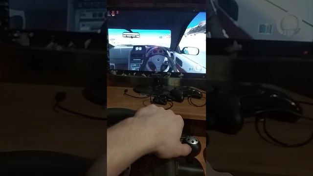 Logitech driving force pro смотреть онлайн