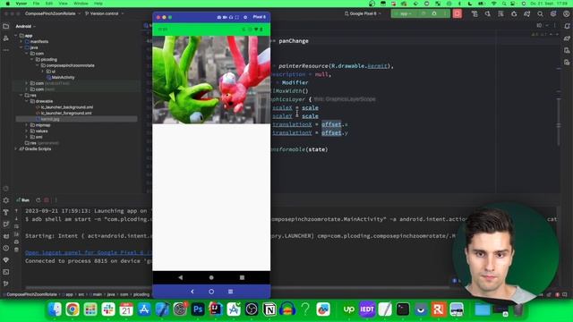 How to Implement Pinch Zoom Gestures in Jetpack Compose - Android Studio Tutorial смотреть онлайн