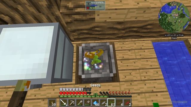 Майнкрафт 1.10.2 с модами - The Unknown - Быстробежная ботания - EP13 смотреть онлайн