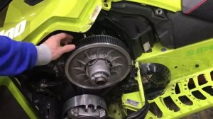 Ремень вариатора Gates , вся правда 2 ремня на один снегоход BRP , зачем ?