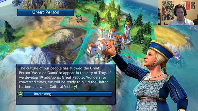Let's Play Civilization Revolution - #2: Isolation смотреть онлайн