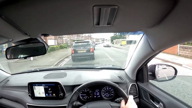 2020 Hyundai Tucson 1.6 CRDI 136HP 48V MHEV | FP POV Drive 4K смотреть онлайн