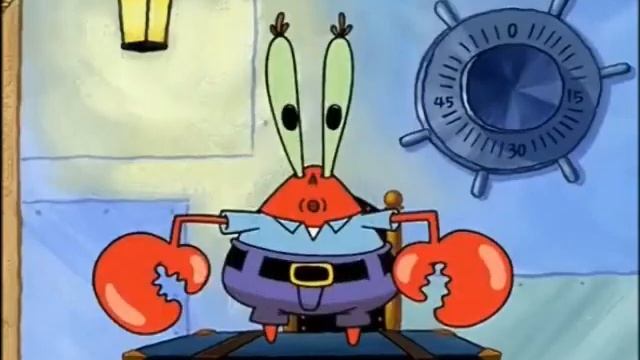 [10 часов] Мистер Крабс танцент танец робота / Mr krabs robot dance смотреть онлайн