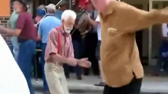 Старичок бодрячок