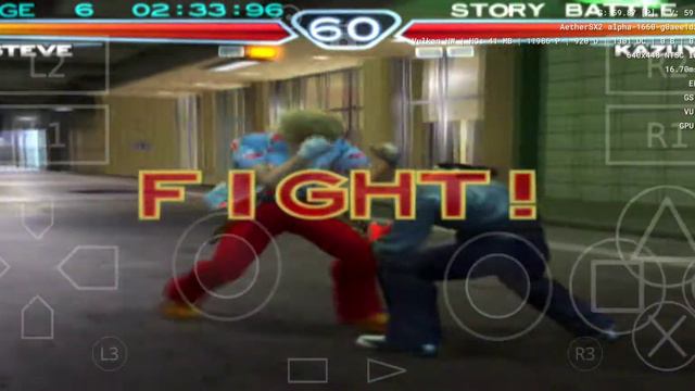 Tekken 4 AetherSX2 Test Snapdragon 695 (8/128GB) смотреть онлайн