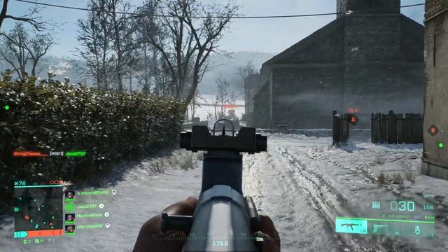 Battlefield 2042: Portal Gameplay - BF1942 Rush - Battle of the Bulge (STG44 + Panzer IV Gameplay) смотреть онлайн