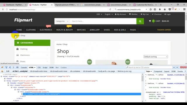 WooCommerce Theme Development Step by Step Part-8 смотреть онлайн
