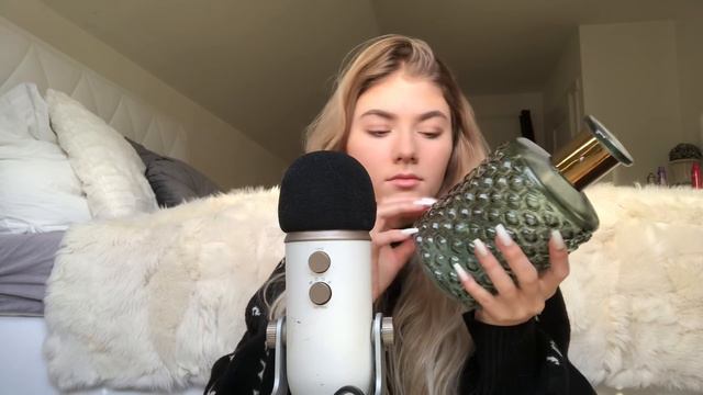 ASMR- Deep GLASS Tapping Zum Einschlafen 😴 [ASMR German/DEUTSCH]