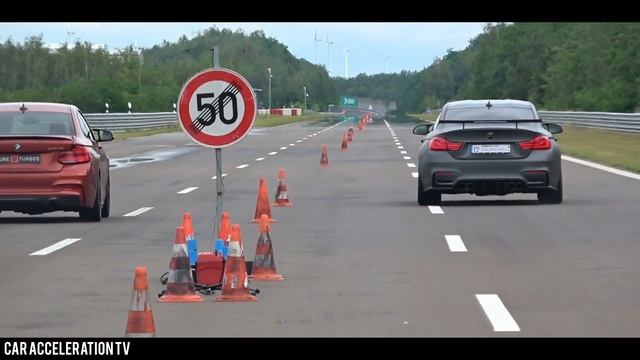 BMW M4 F82 EXHAUST SOUND Acceleration 0-250 Tuning by Hamann Motorsport смотреть онлайн