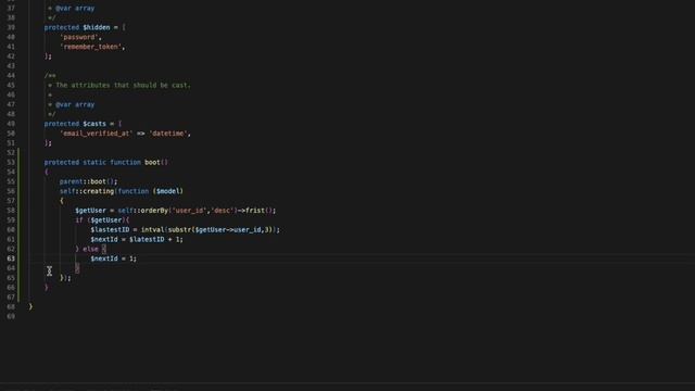 Create generate user id auto Laravel 10 | Hotel Management смотреть онлайн