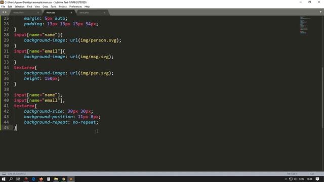 Create Real Working Contact Form Using HTML, CSS, PHP смотреть онлайн