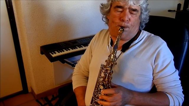 Azzuro - Saxophone Alto - Serge TORRES смотреть онлайн