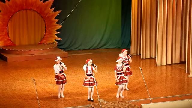 группа "Фреш" средний состав Девочки из сказки 2011.12.18. смотреть онлайн