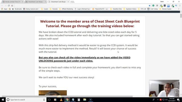 CheatSheet Cash Blueprint Review смотреть онлайн