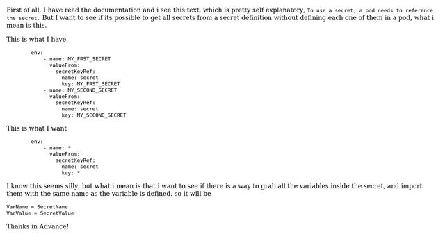 DevOps & SysAdmins: Get all Secrets from Kubernetes on a Pod смотреть онлайн