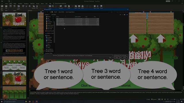 Bad Apples Trailer - Free Educational PowerPoint Game смотреть онлайн