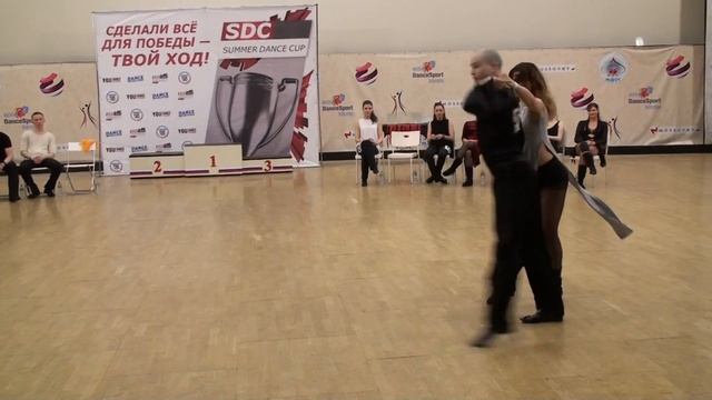 SDC 2017-7-1 Final J&J Star Slow 1 место №207 Иван Волконский - №186 Татьяна Дутчак смотреть онлайн